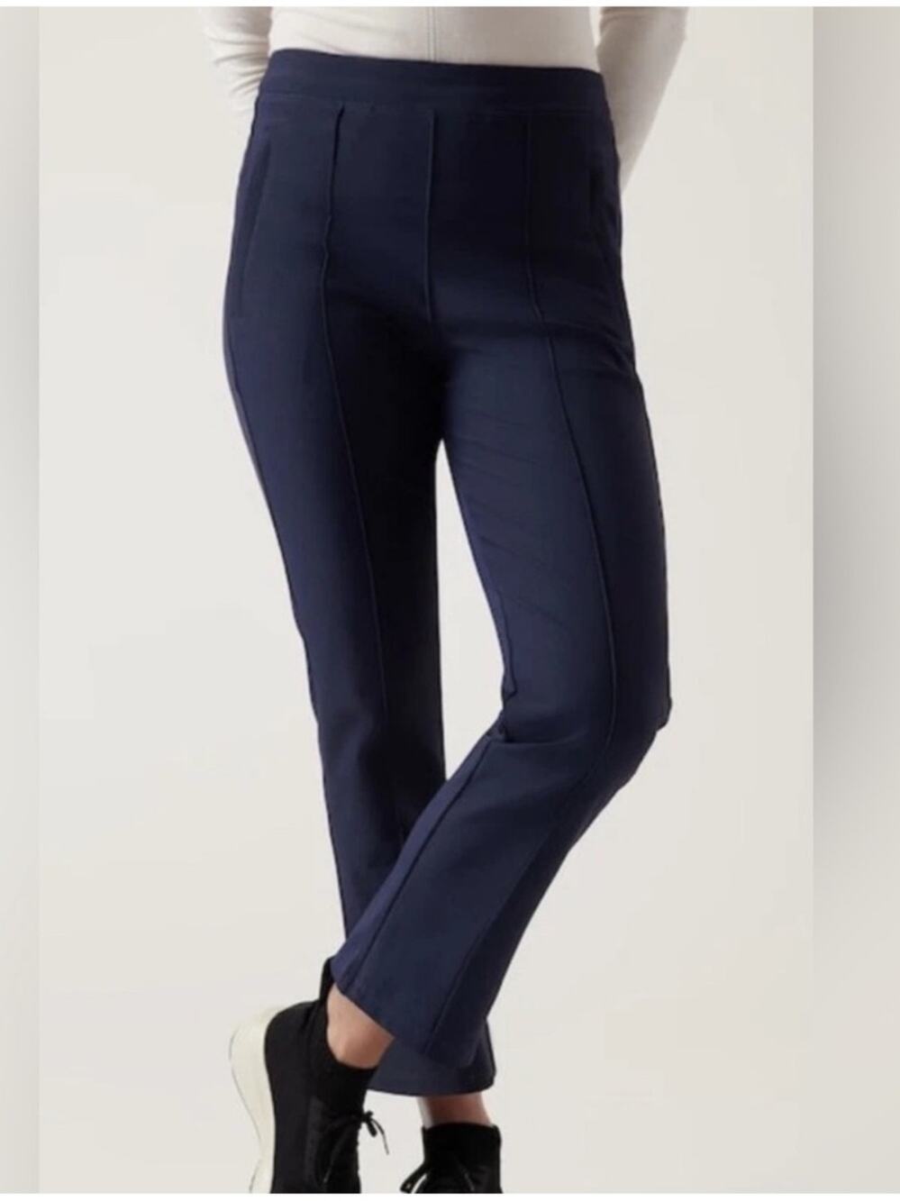 Athleta Headlands Hybrid Pants Navy Size 12